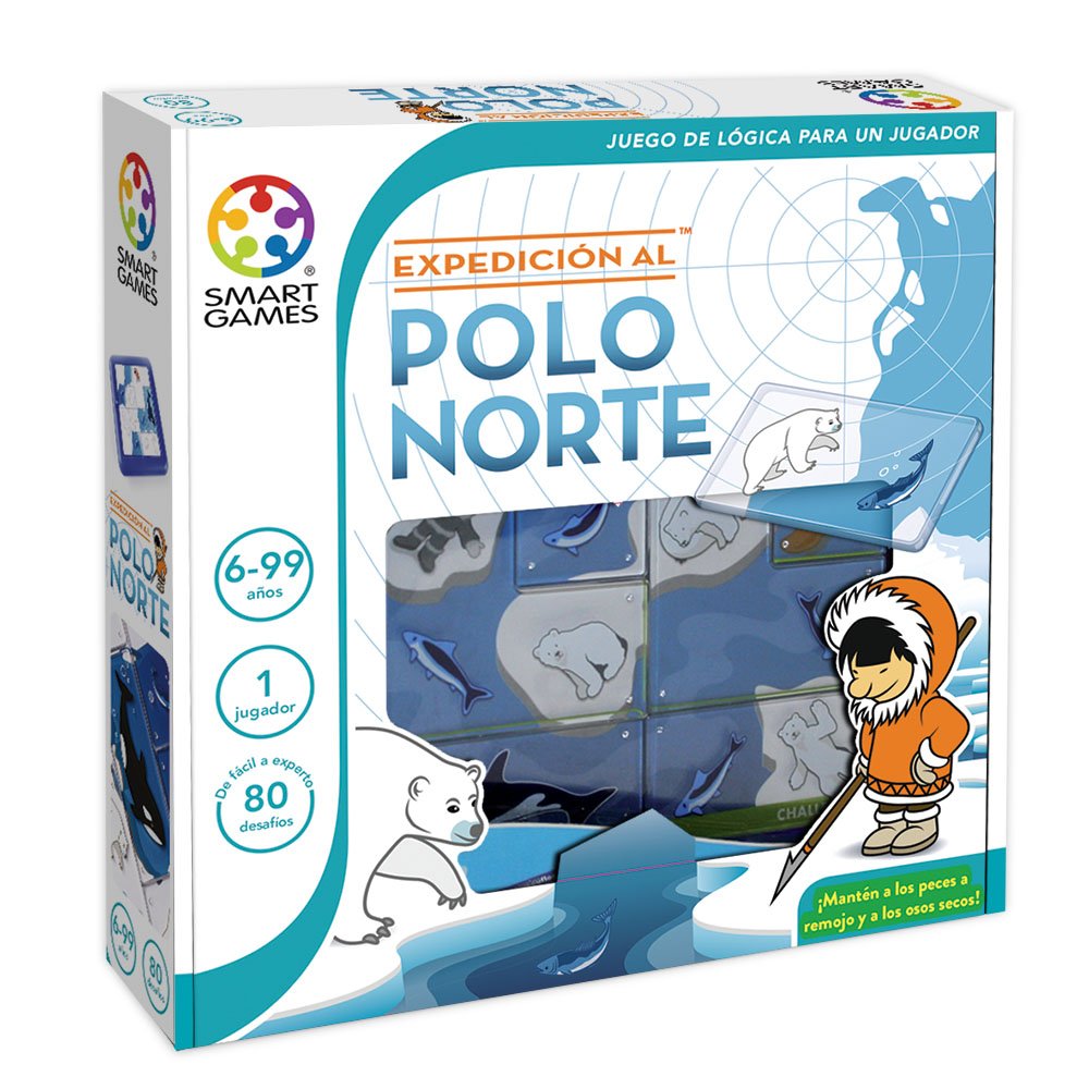 Smart Games Expedition To The North Pole