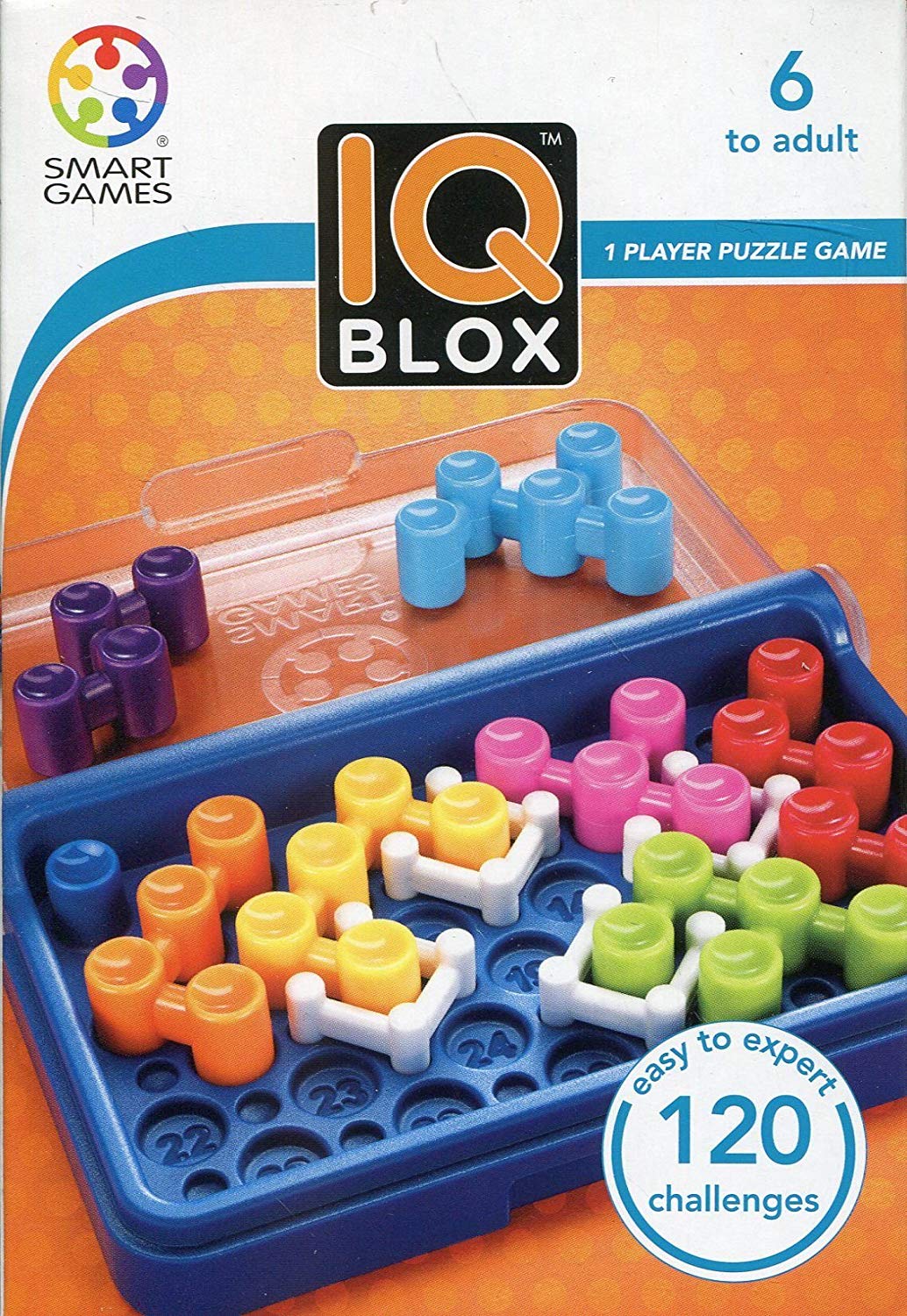 Smart Games Iq Blox Brainteaser Puzzle Game
