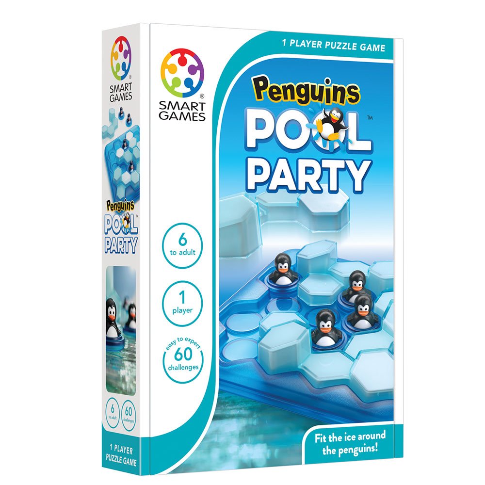 Smart Games Penguin Pool Party Sg