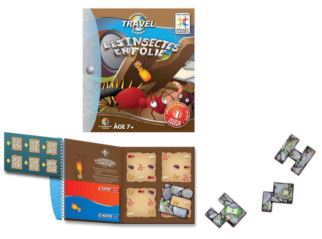 Smart Games Sgt Fr Party Game Insects In Madness