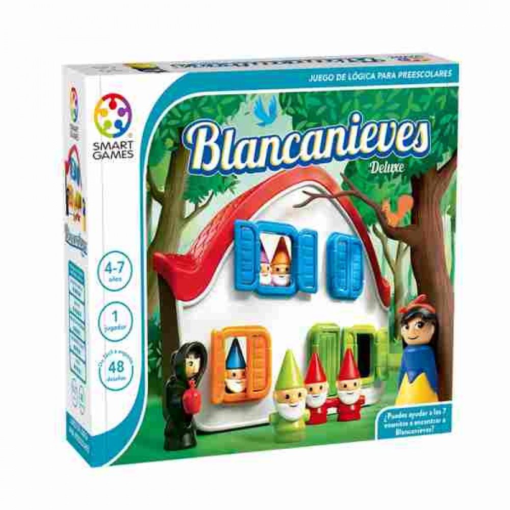 Smart Games Snow White Deluxe Ingenio Ludilo Sg Es