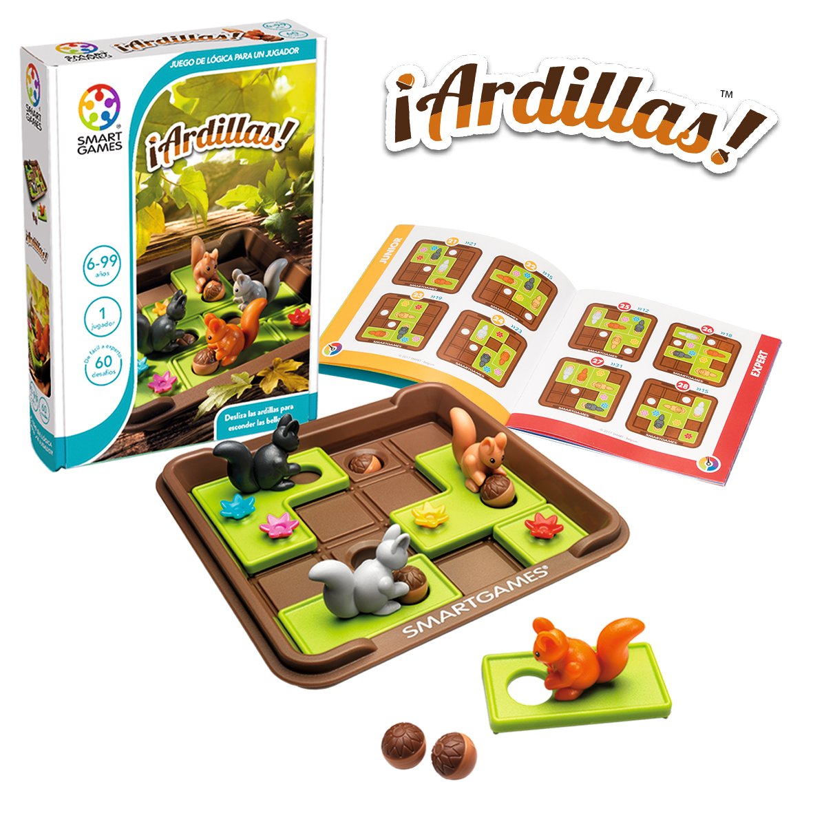 Smart Games Squirrel Multicolor