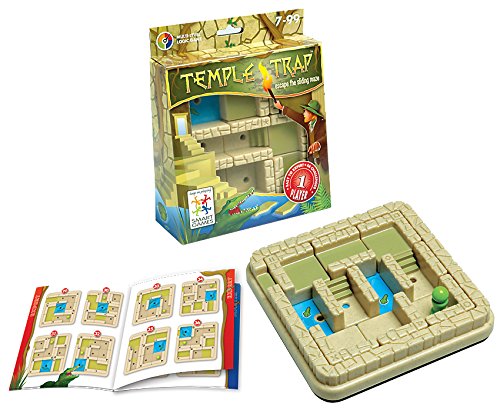 Smart Games Temple Trap Compact Puzzle Game
