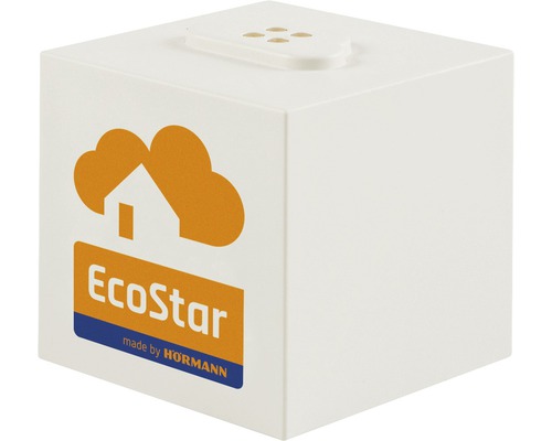 Hörmann EcoStar Smart home central EcoStar homee Brain for garage doors and
LIFTRONIC 700 II and LIFTRONIC 800 II gate drives