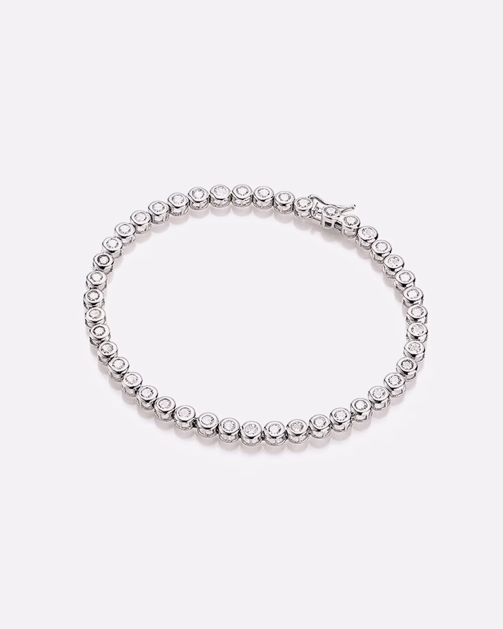 Smart Jewel bracelet classic bracelet, with zirconia stones, silver 925 18 cm