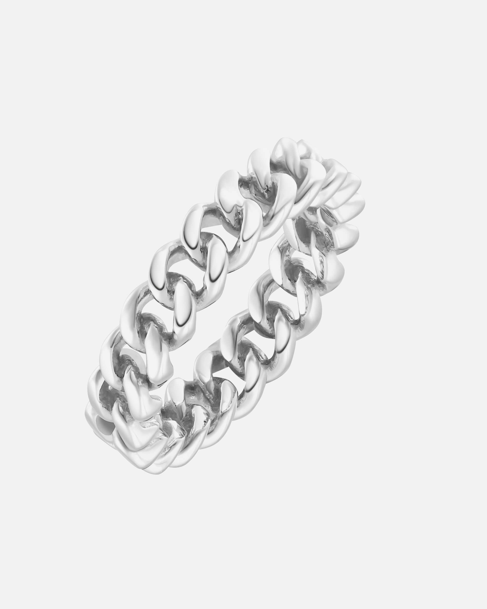 Smart Jewel Ring Ring curb chain look, silver 925 60