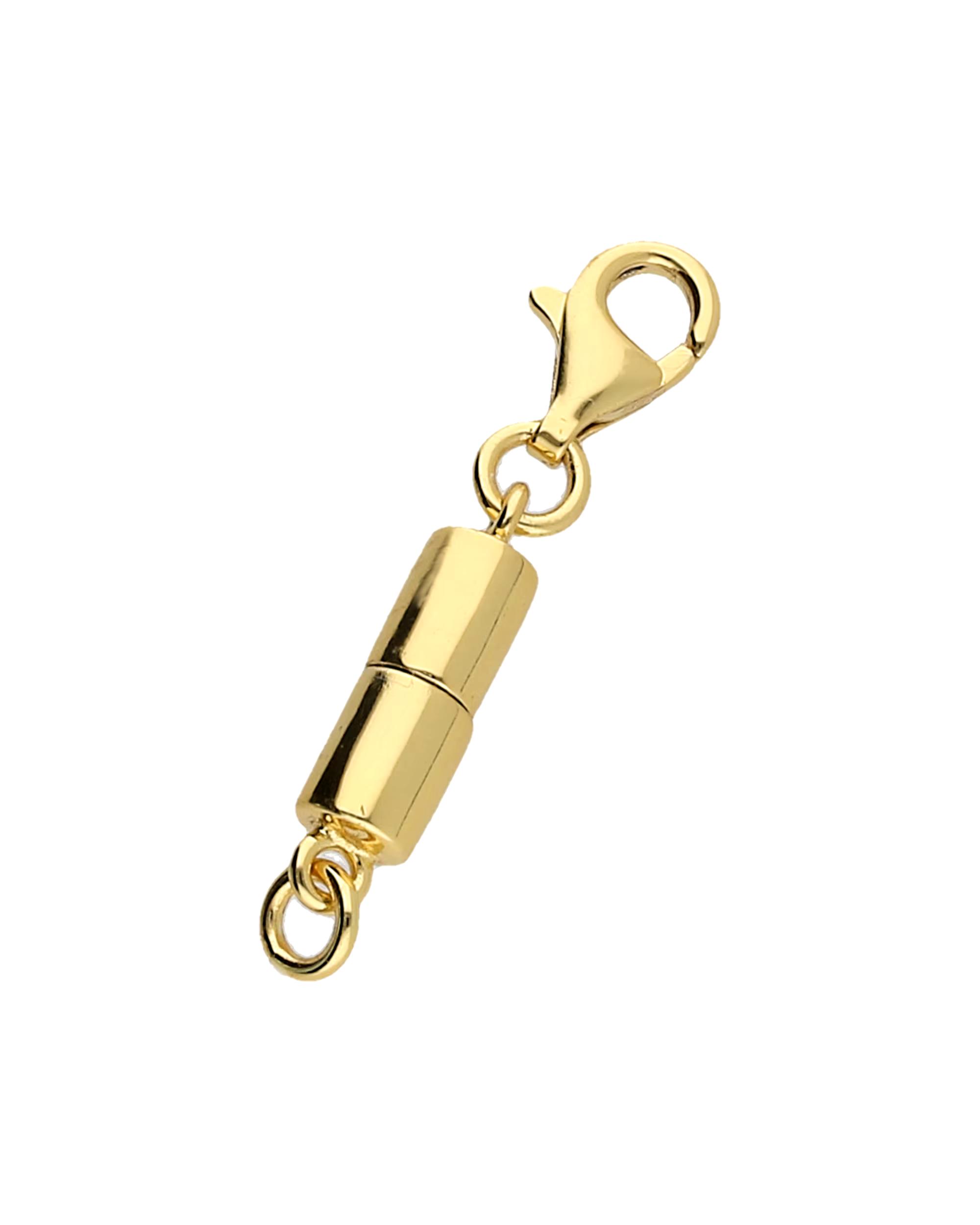 Smart Jewel jewelry pendant with magnetic clasp for hanging, gold-plated, silver 925 Onesize