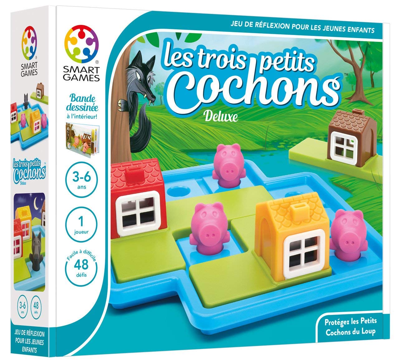 Smart Games Smartgames The Little Pigs The Reflection Of The Logic And Observation