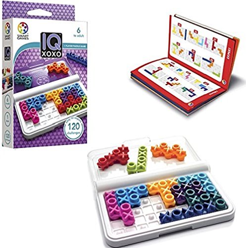 Smart Games Smartgames Iq Xoxo Game Of Nachdenkens And Logic