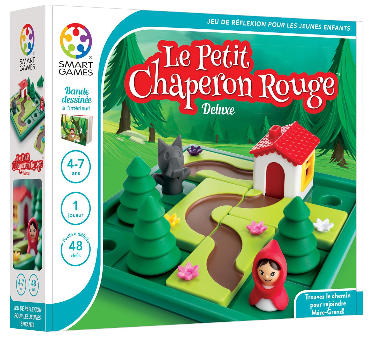 Smart Games Smartgames Sg Fr Little Red Riding Hood Music Reflexion Childrens