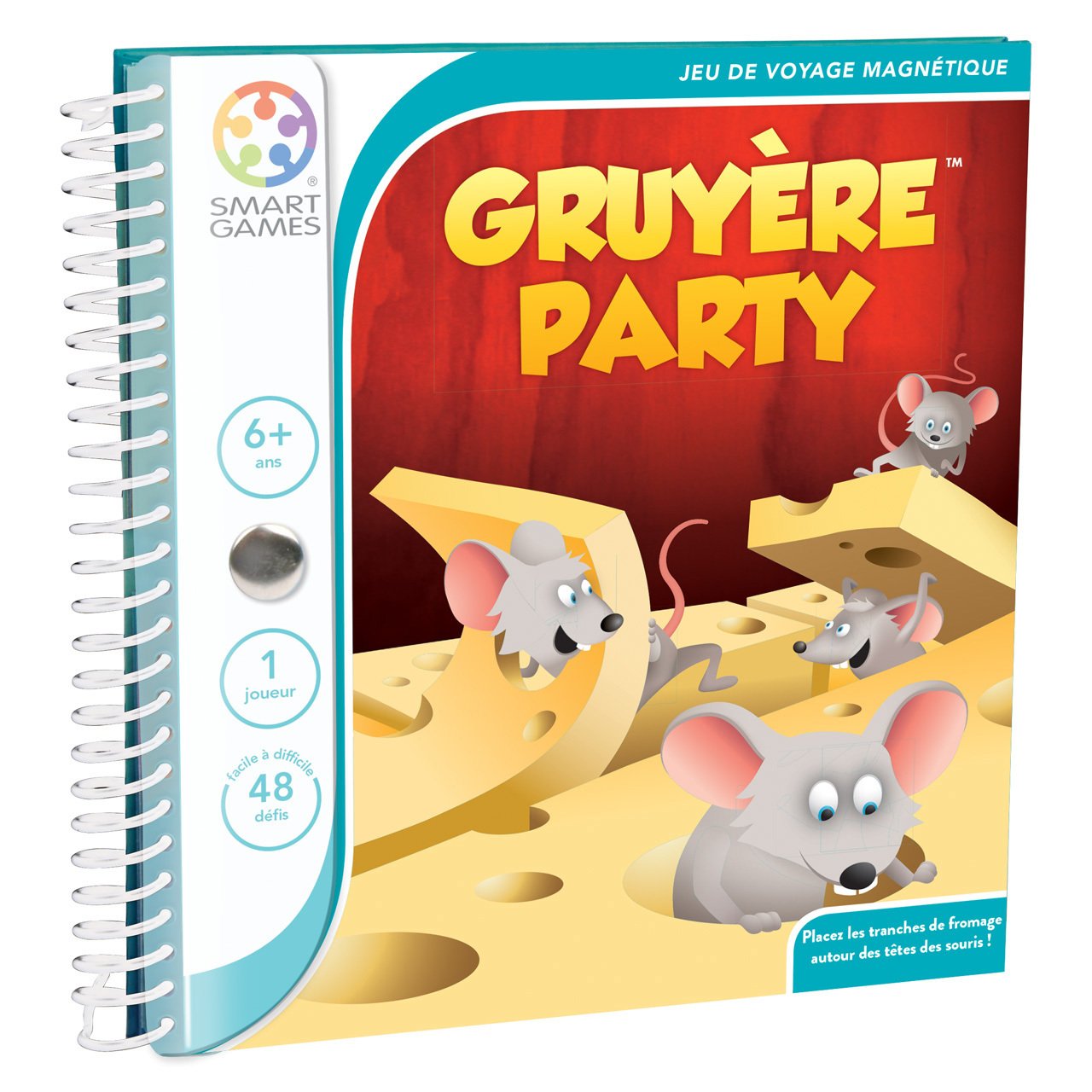 Smart Games Smartgames Sgt Fr Gruy Re Party Reasoning And Logic Game