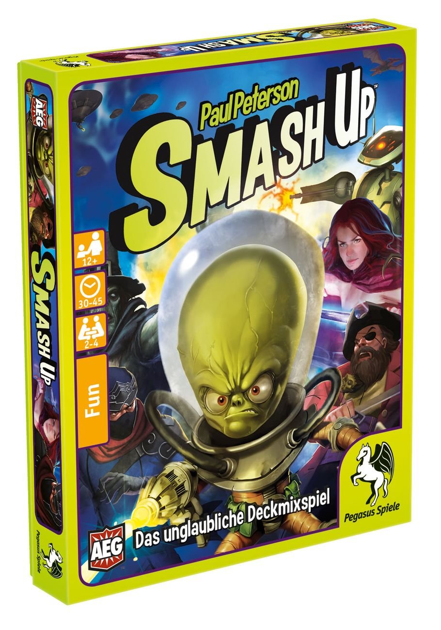 Pegasus Spiele Smash Up German Version