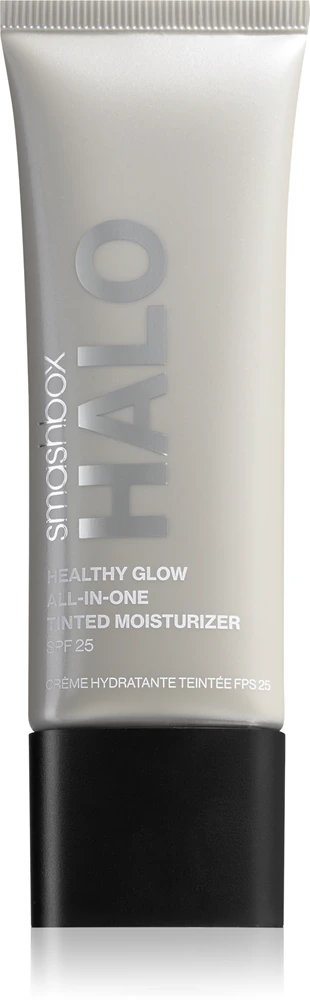 Smashbox Halo Healthy Glow All-in-One Tinted Moisturizer SPF 25 tinting moisturizer with brightening effect SPF 25 Farbton Light Olive 40 ml