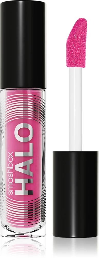 Smashbox Halo Plump + Glow Lip Gloss Hydrating lip gloss for more lip volume Farbton Gula Glow 4,6 ml