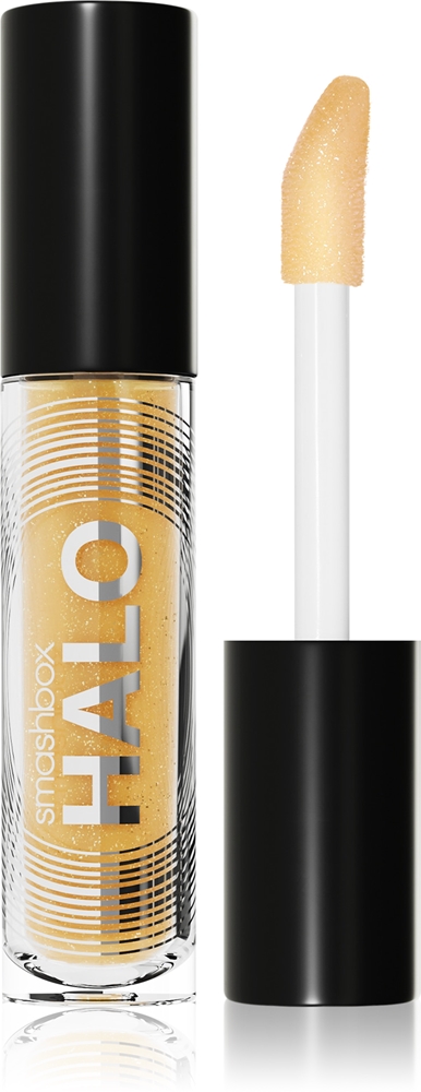 Smashbox Halo Plump + Glow Lip Gloss Hydrating lip gloss for more lip volume Farbton Glimmer 4,6 ml