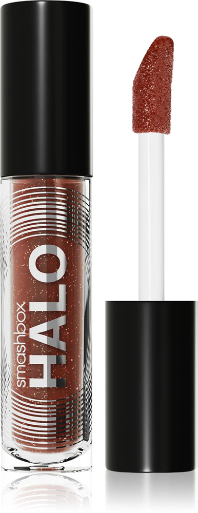 Smashbox Halo Plump + Glow Lip Gloss Hydrating lip gloss for more lip volume Farbton Luster 4,6 ml