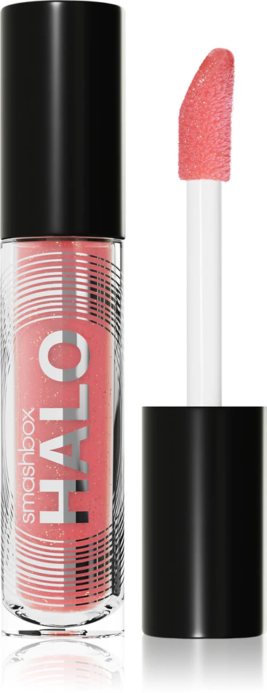 Smashbox Halo Plump + Glow Lip Gloss Hydrating lip gloss for more lip volume Farbton Gem 4,6 ml