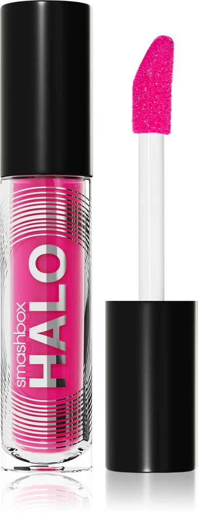 Smashbox Halo Plump + Glow Lip Gloss Hydrating lip gloss for more lip volume Farbton Aura 4,6 ml