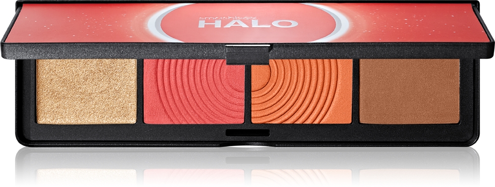 Smashbox Halo Sculpt + Glow Face Palette Blush and Highlighter Palette Farbton Coral Saturation 15,7 g