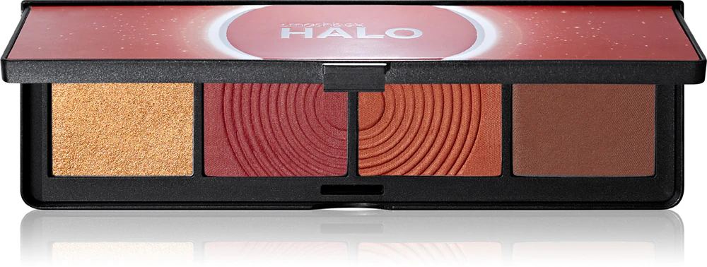 Smashbox Halo Sculpt + Glow Face Palette Blush and Highlighter Palette Farbton Berry Saturation 15,7 g