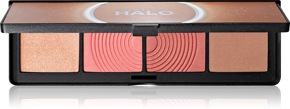 Smashbox Halo Sculpt + Glow Face Palette Blush and Highlighter Palette Farbton Back to Cali 15,7 g