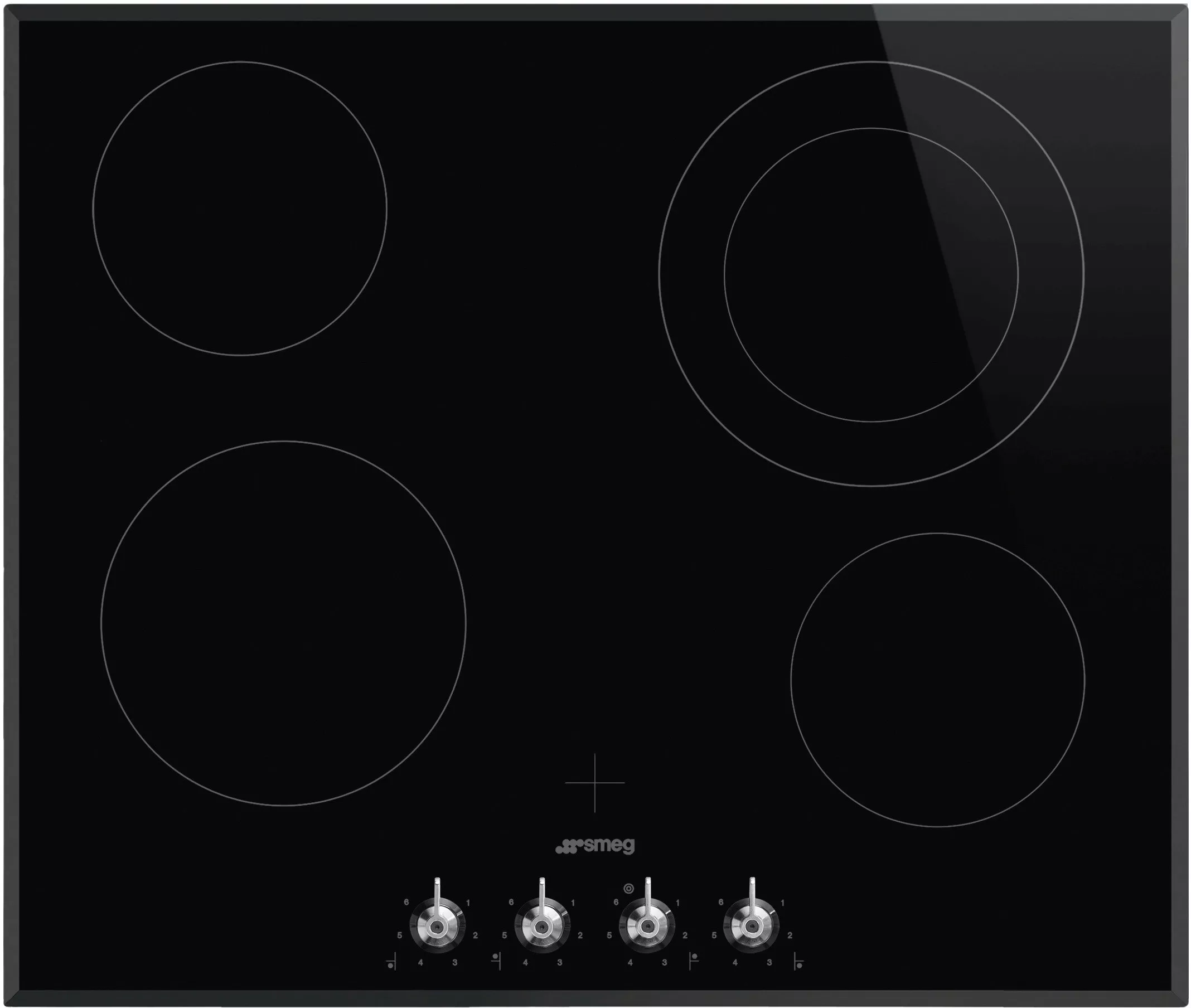 SMEG GLASS CERAMIC HOB SE364ETBM