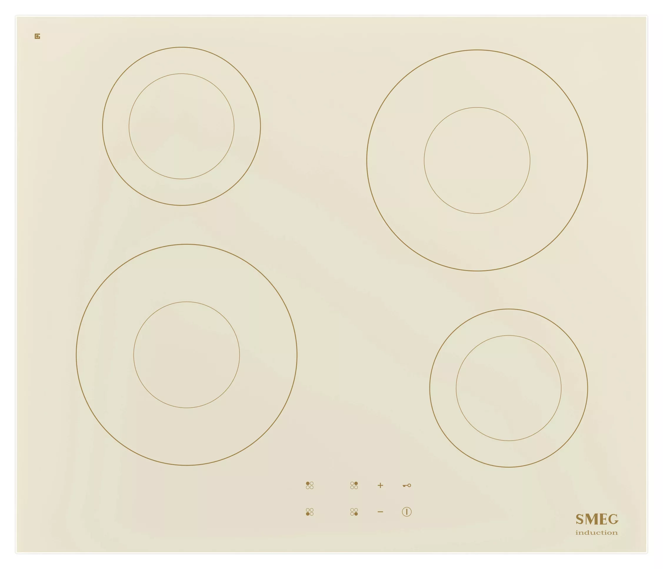 SMEG INDUCTION HOB SI2641DP