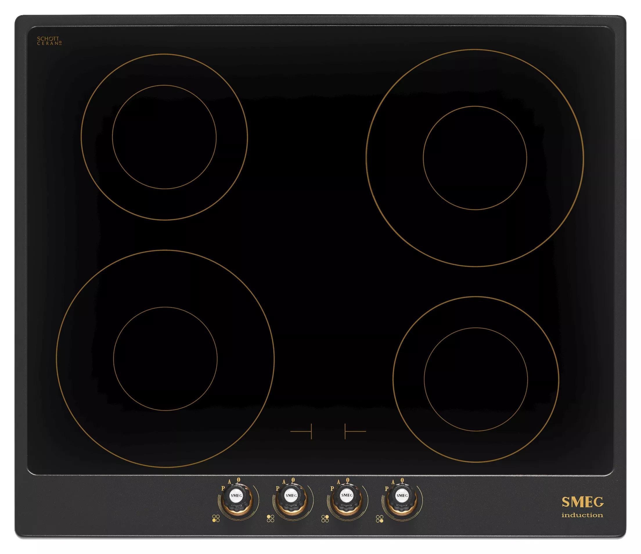 SMEG INDUCTION HOB SI764AOM