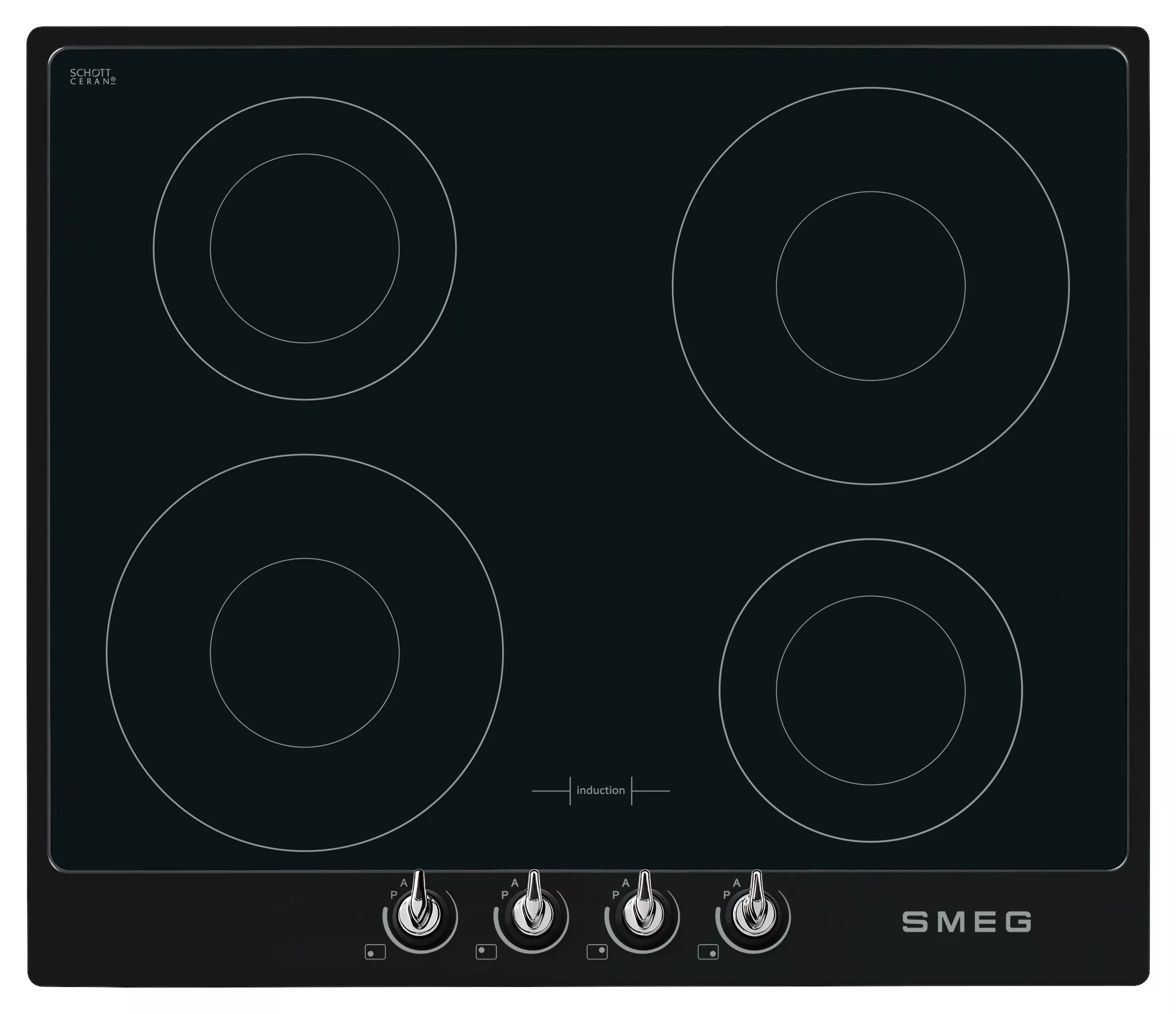 SMEG INDUCTION HOB SI964NM