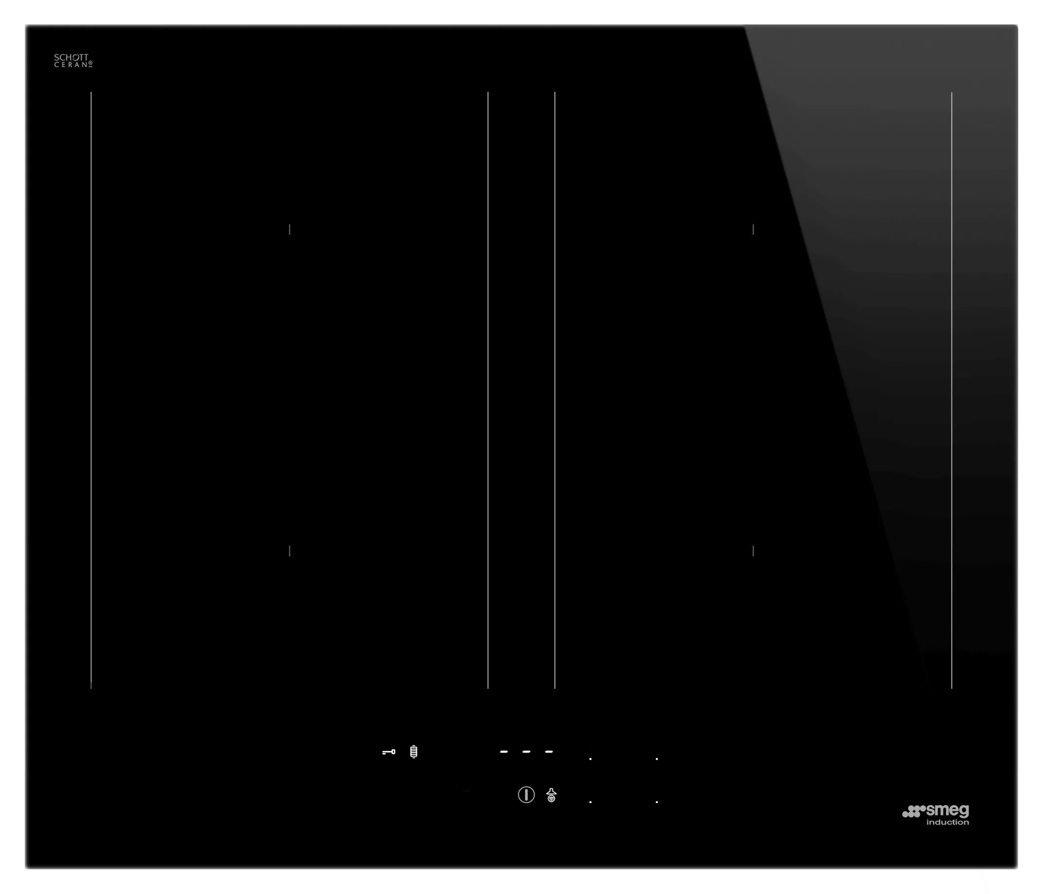 SMEG INDUCTION HOB SIM3644D