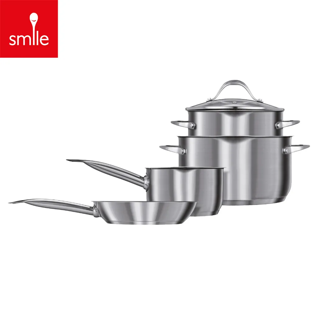 Smile MGK-20 7-piece cookware set