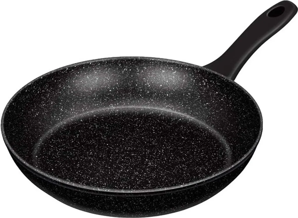 Smile Black Aluminum Frying Pan Ø 28 cm