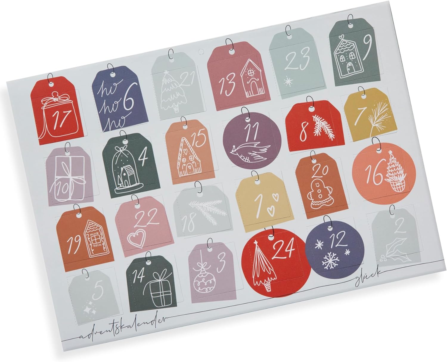 Das Glücksperiment The Advent Calendar 24 Days Mindful | Mindfulness | Self-Love | Joy of Life | Happiness | Meditation | Mental Health Advent Calendar | Mindfulness Advent Calendar | Be happy