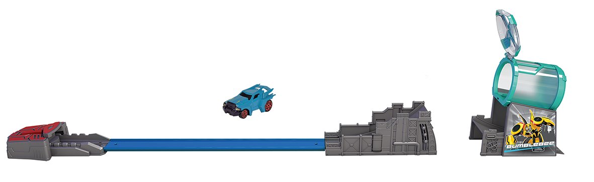 Smoby – 213118004 Majorette Transformers Slopes; Capture