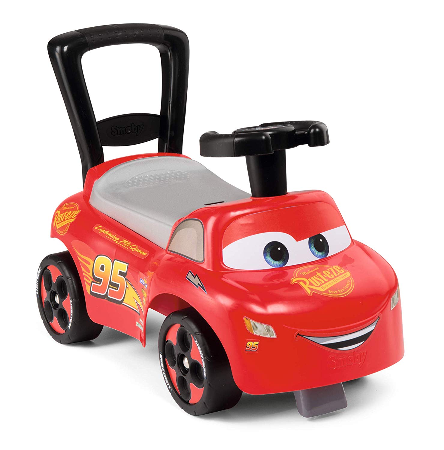 Smoby 720523 Cars Ride-On Car Red
