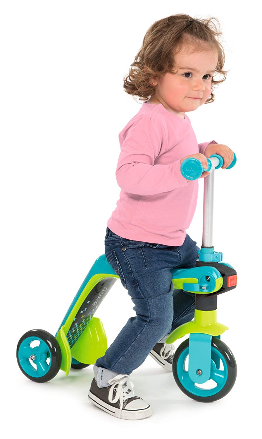 Smoby 7600750605 Scooter Ride – Blue