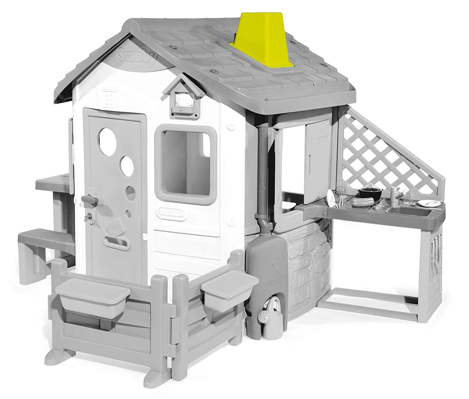 Smoby Neo Jura Lodge 810903 Chimney Green
