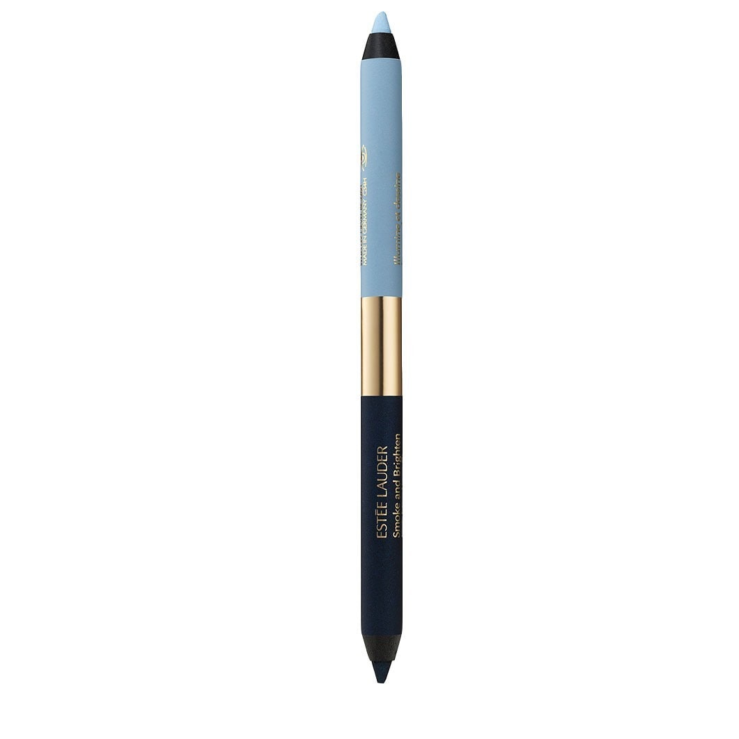 Estee Lauder Smoke and Brighten Kajal Eyeliner Duo, Marine / Sky Blue
