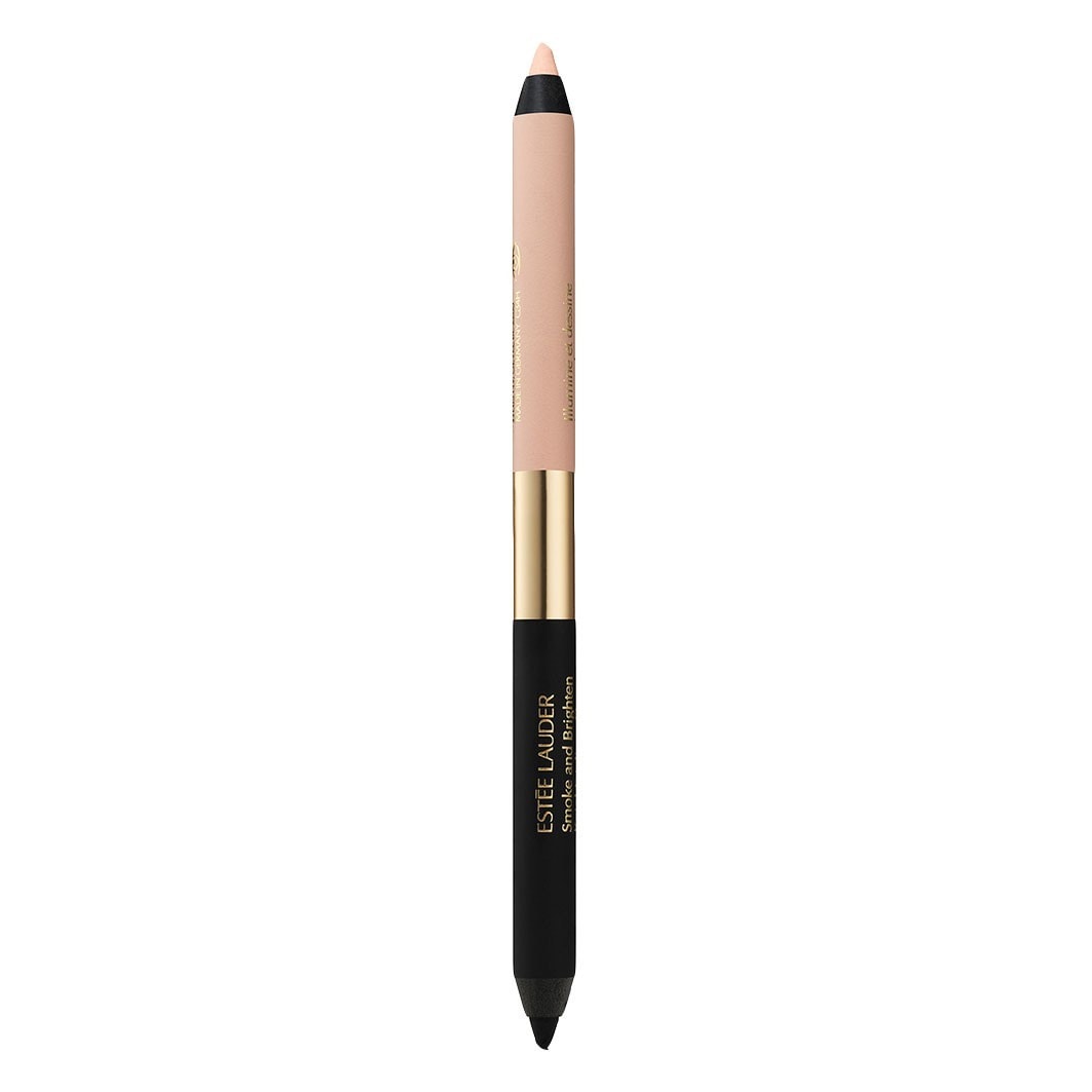 Estee Lauder Smoke and Brighten Kajal Eyeliner Duo, Noir / Cream
