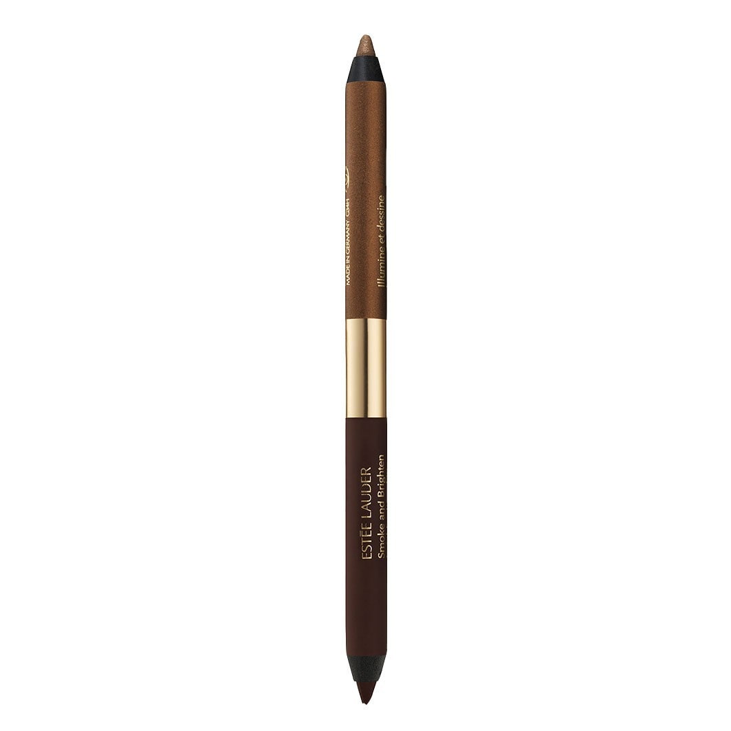 Estee Lauder Smoke and Brighten Kajal Eyeliner Duo, Dark Chocolate / Rich Bronze