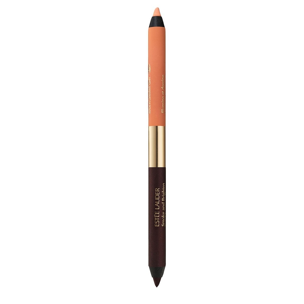 Estee Lauder Smoke and Brighten Kajal Eyeliner Duo, Bordeaux / Ivory