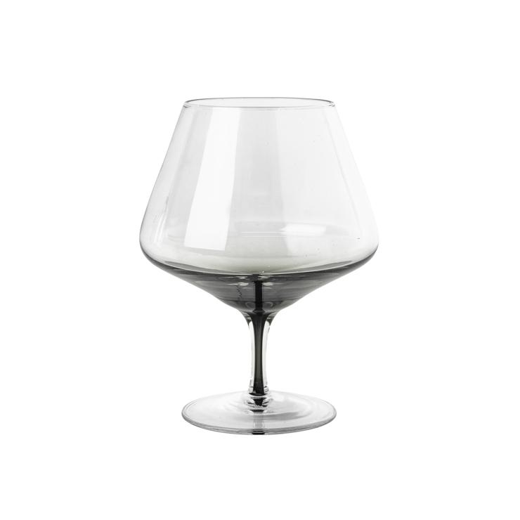 broste Copenhagen Smoke Cognacglas