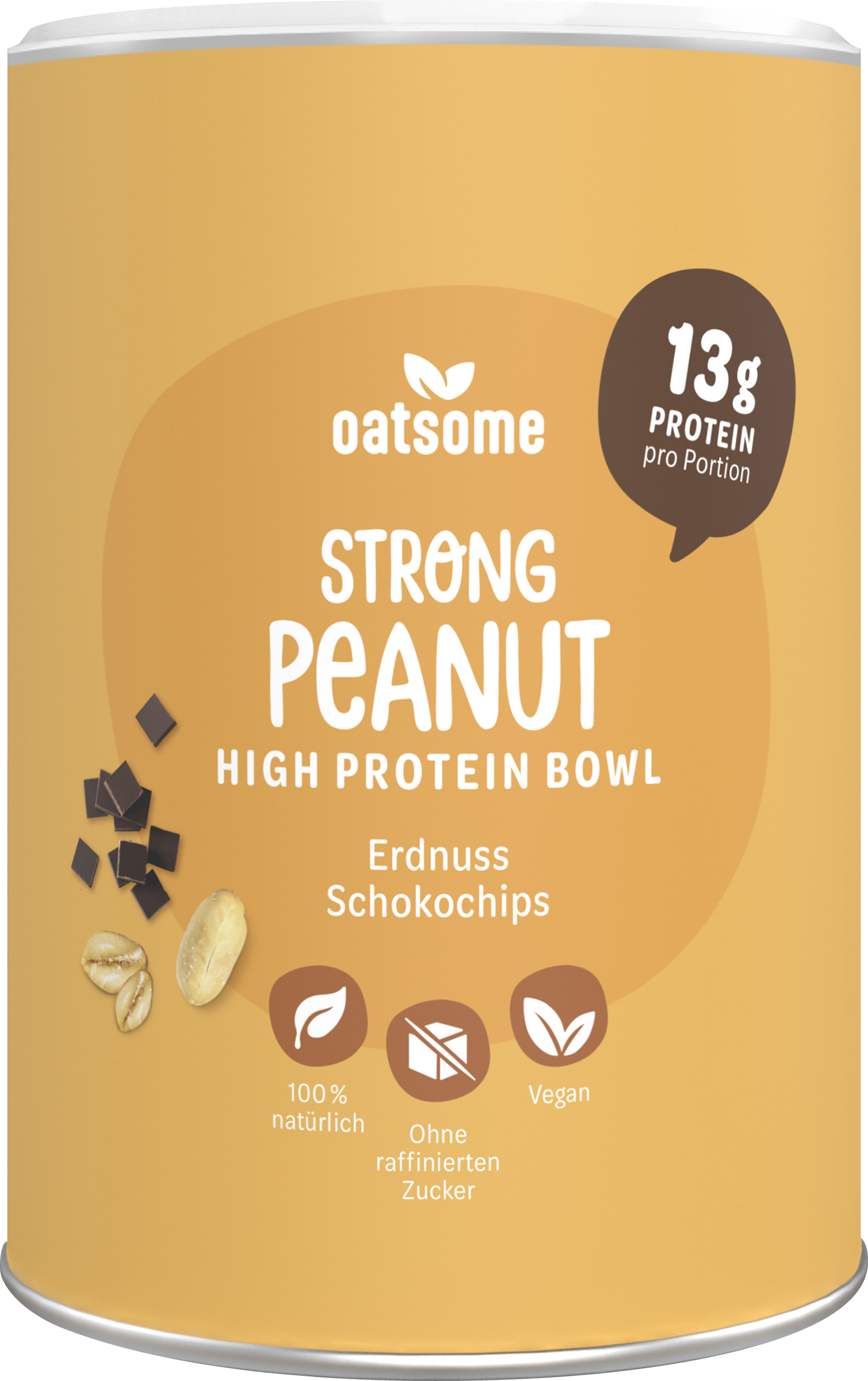 Oatsome Smoothie Bowl Strong Peanut