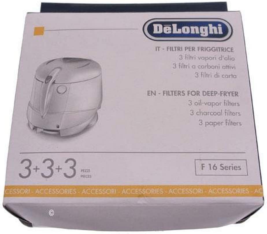 DeLonghi Filterset für Fritteusen