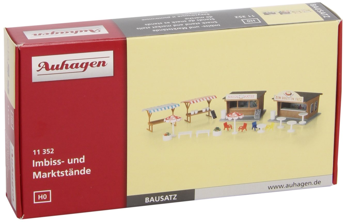 Auhagen Snack Bar And Market Stall