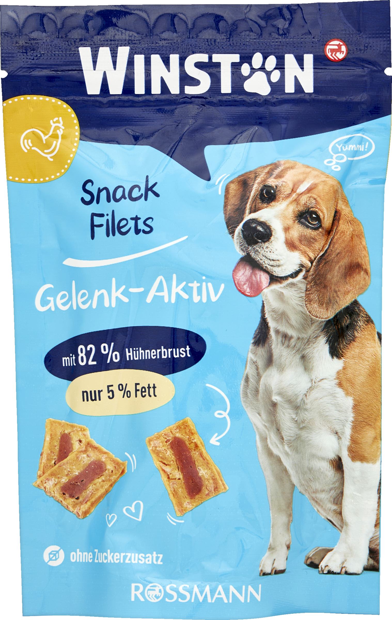 Winston Snack fillets joint-active