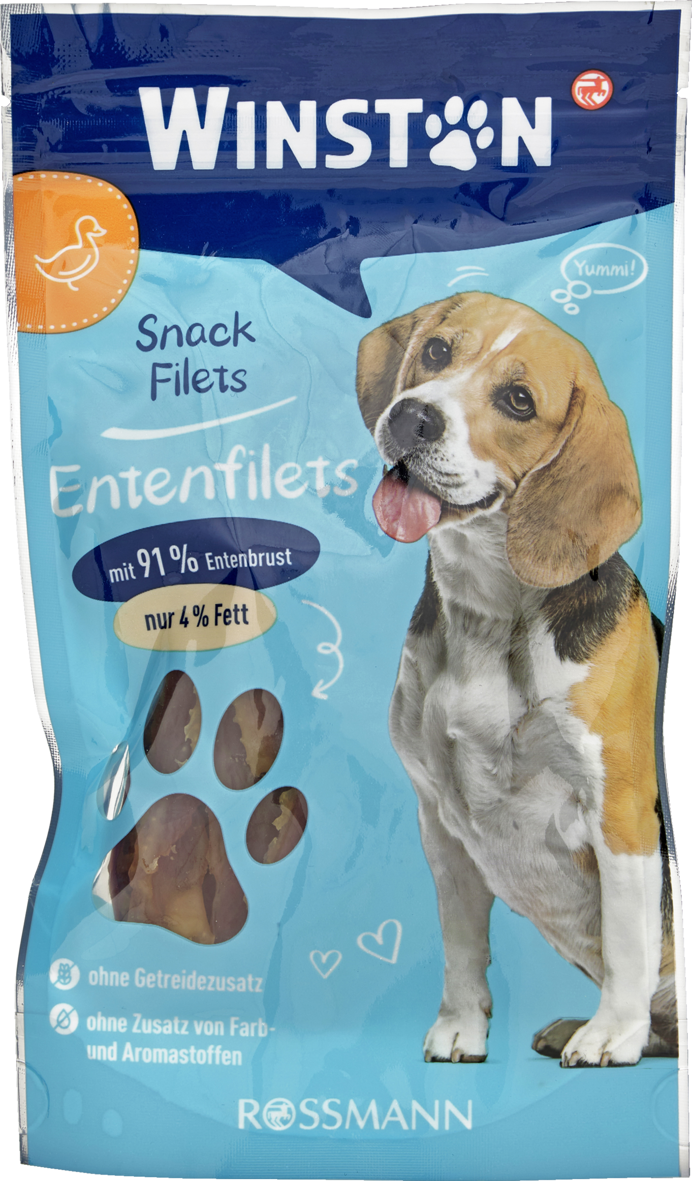 Winston Snack fillets with duck