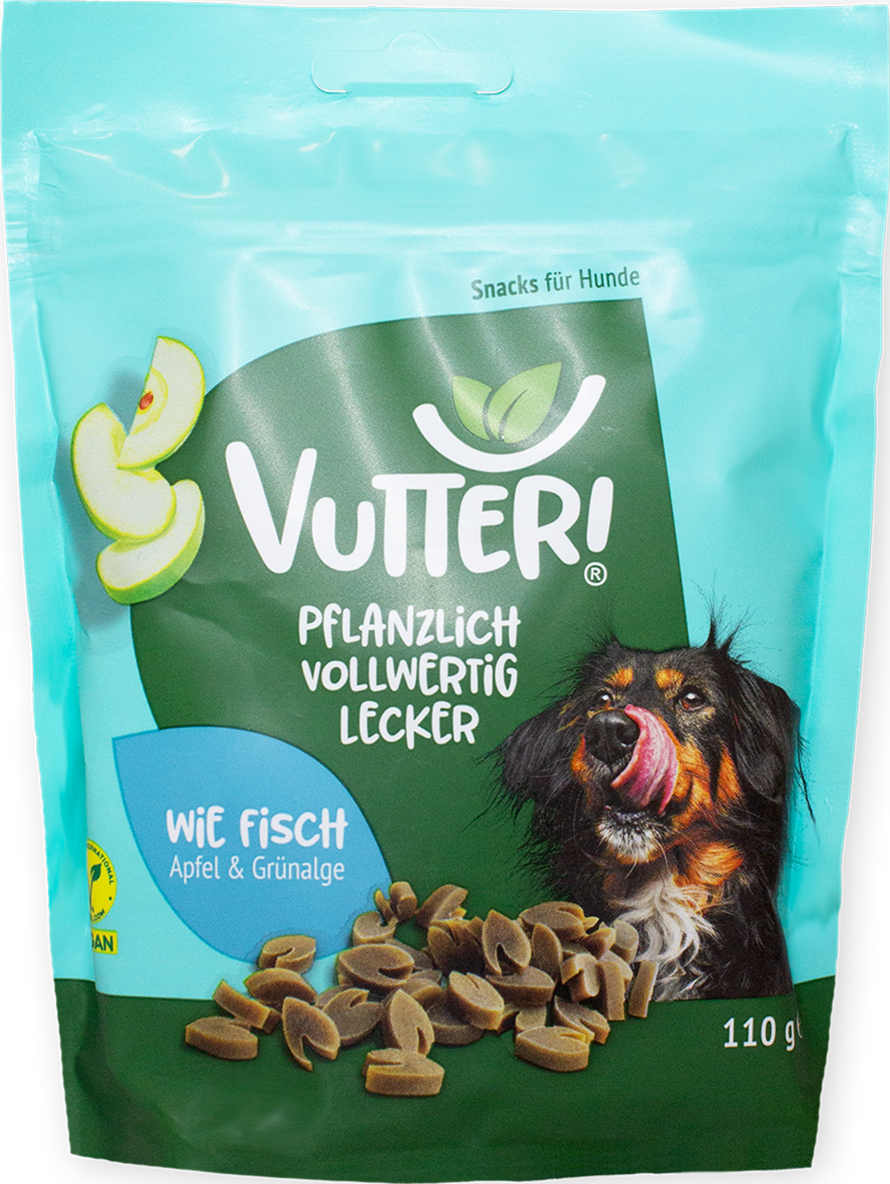 Vutter Snacks for dogs - like fish