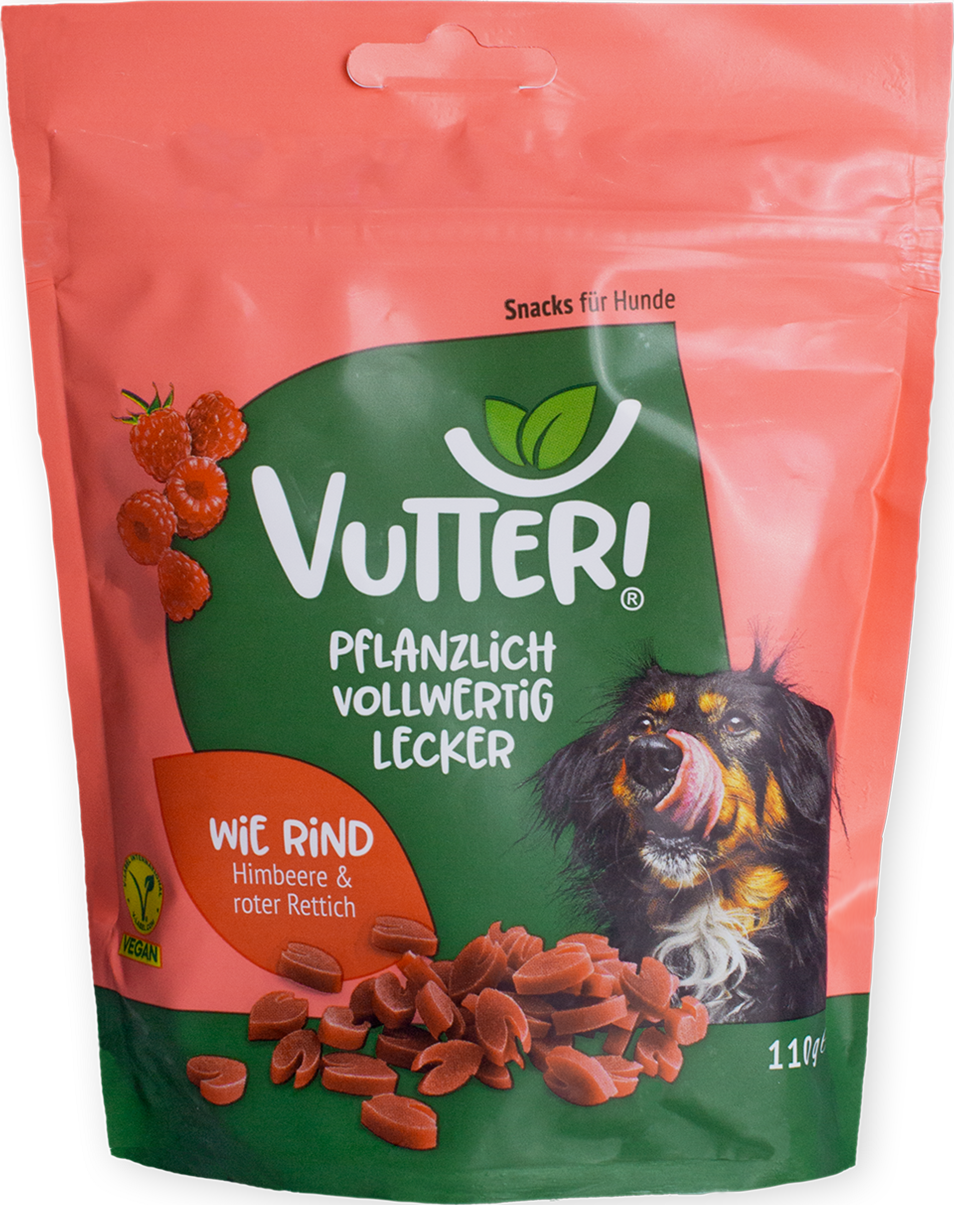 Vutter Snacks for dogs - like liver sausage