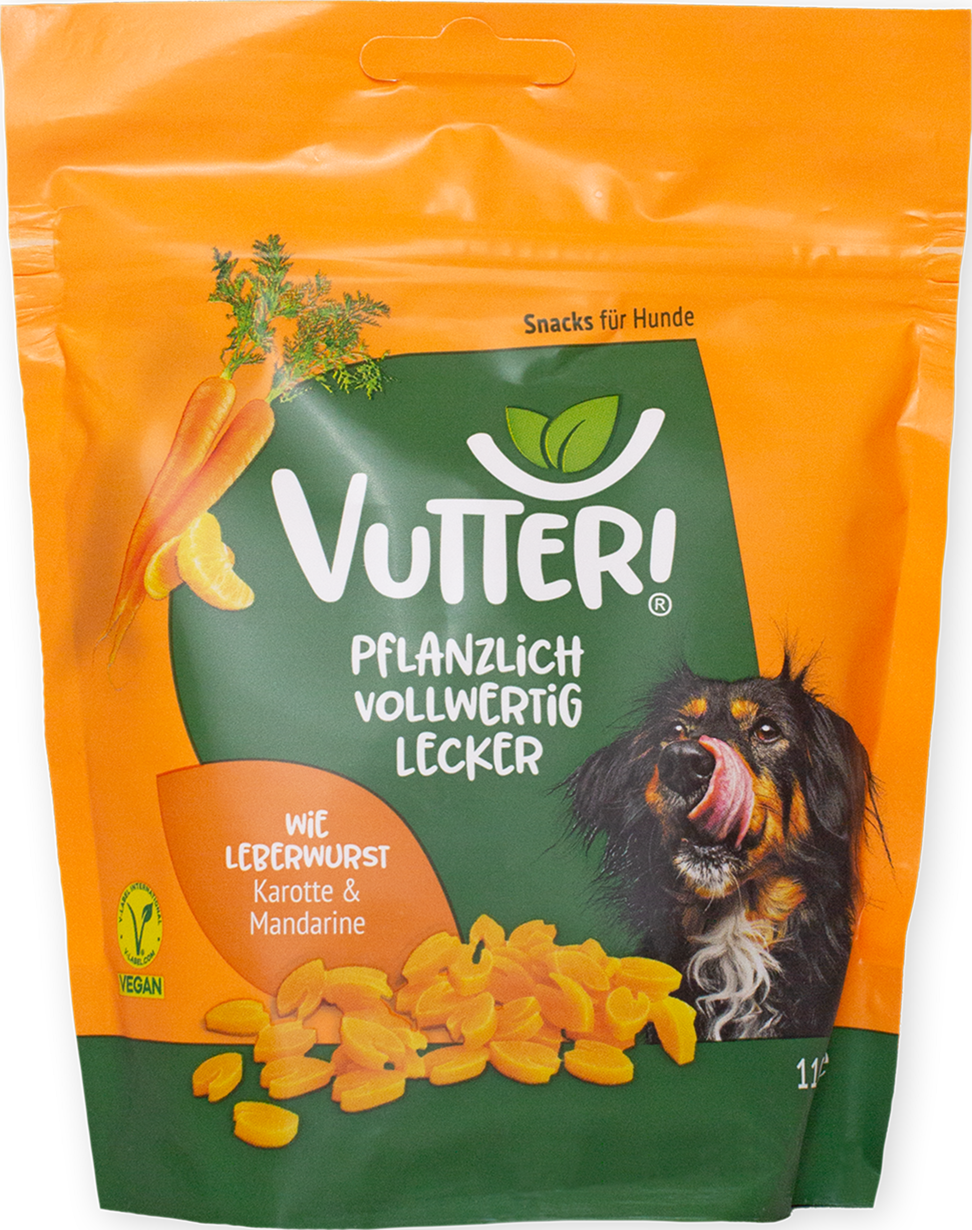 Vutter Snacks for dogs - like liver sausage